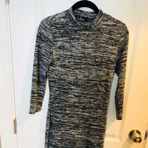 lulu’s bodycon midi dress